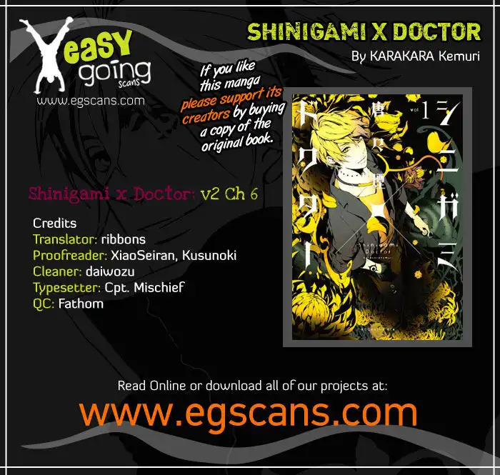 Shinigami x Doctor Chapter 6 1